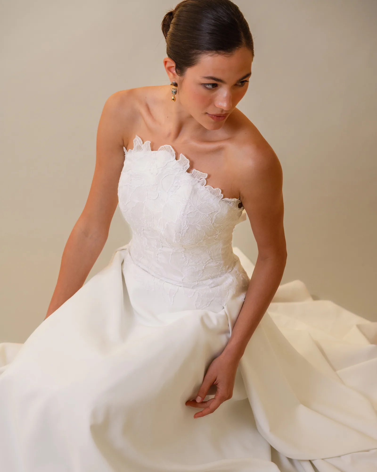 Vestido Priscila, foto conceitual do ensaio
